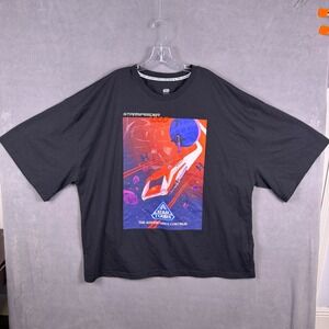 Disney Parks Star Wars Mens Star Tours Starspeeder 1000 Oversized T-Shirt - 3XL